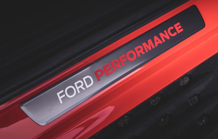 Ford Performance tag op de nieuwe Ford Ranger Raptor